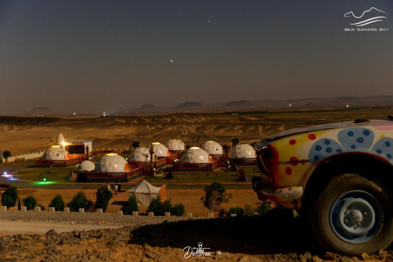 B&W Sahara Sky Camp Hotel Farafra Exterior foto