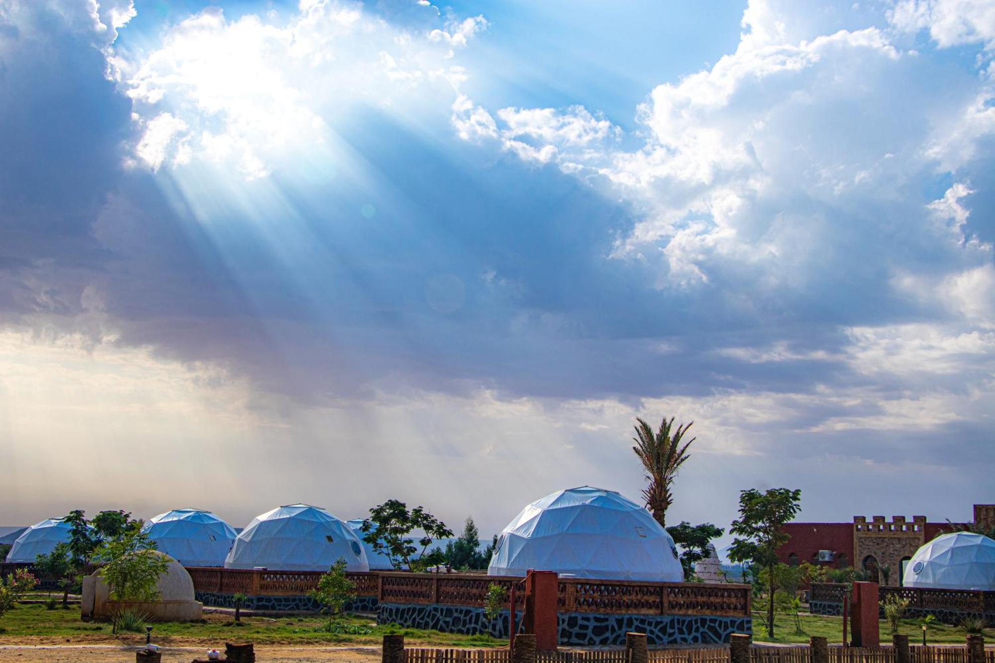 B&W Sahara Sky Camp Hotel Farafra Exterior foto