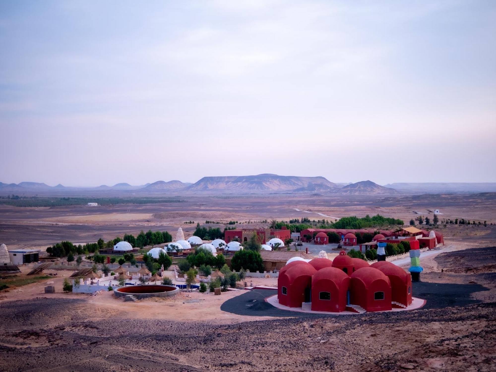 B&W Sahara Sky Camp Hotel Farafra Exterior foto